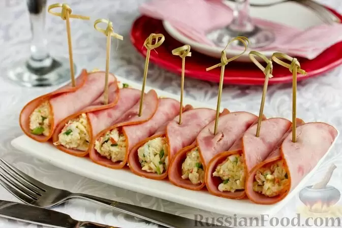 Вкусные закуски для корпоративного фуршета: легкость и стиль