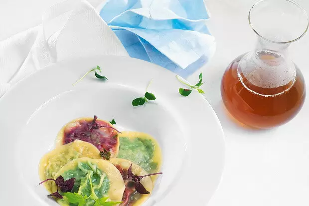 Вдохновение для гурманов: равиоли с зеленью