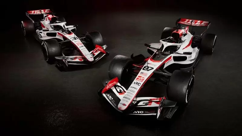 Haas раскрыл новую ливрею для сезона 2026 с Toyota в роли титульного спонсора
