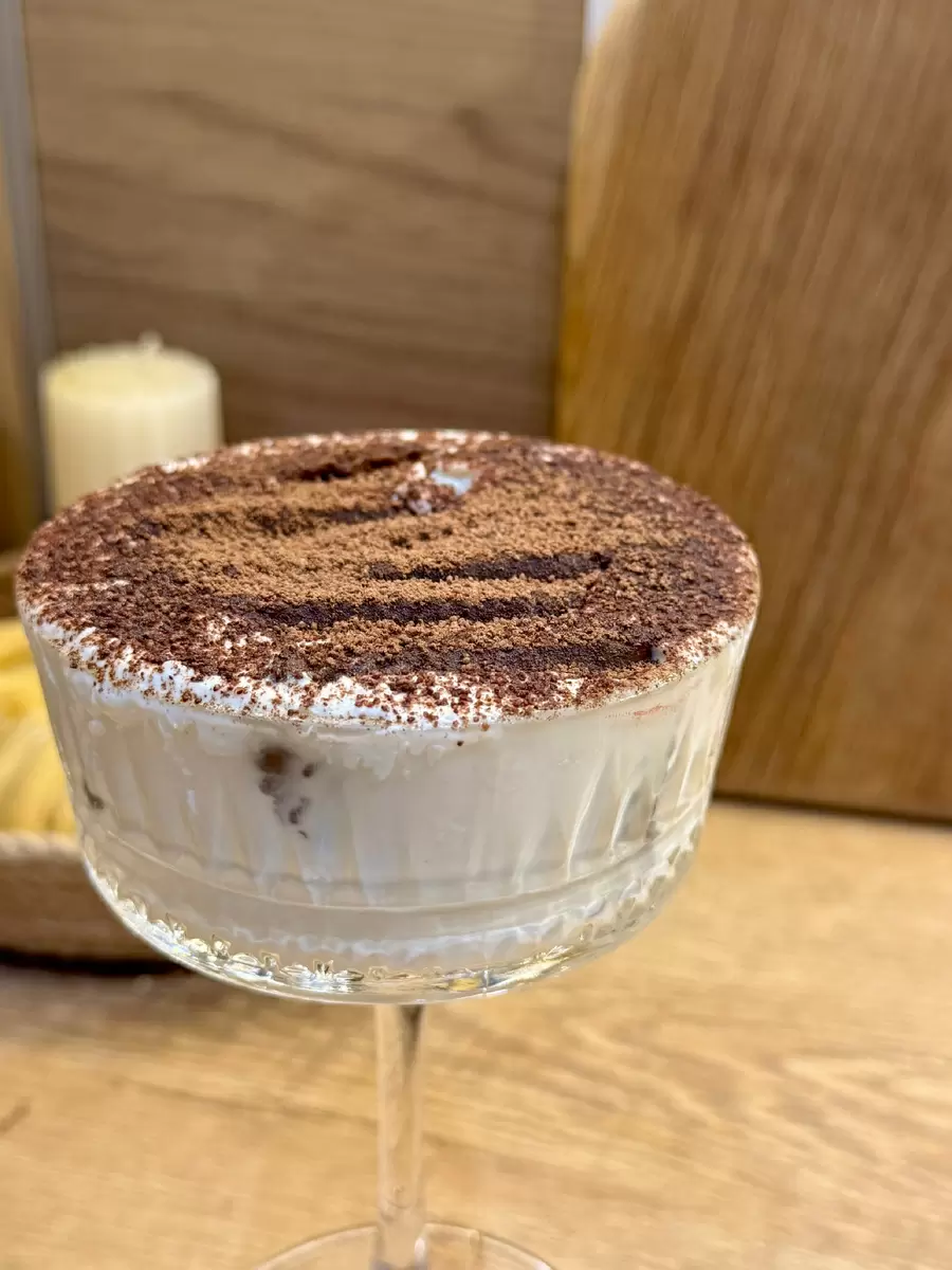 Невероятно простое ПП-тирамису