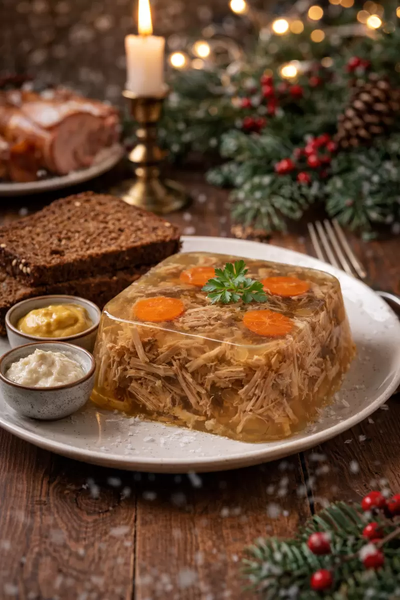 Холодец: От древнерусского лакомства до изысканного блюда на столе