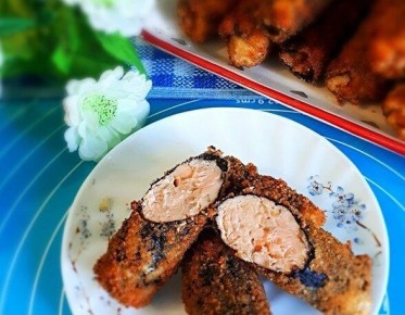 Рыбные трубочки с нори: хрустящее наслаждение на вашем столе