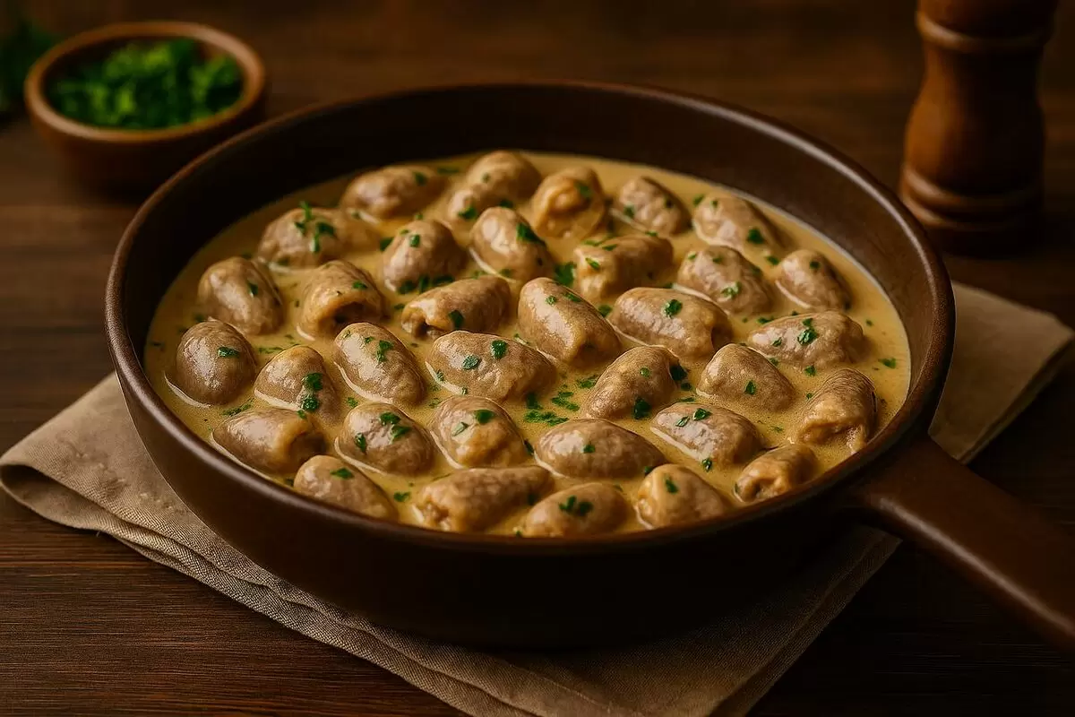 Куриные сердечки в соусе: простое и сытное удовольствие для всей семьи