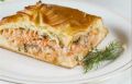 Непревзойденный рыбный пирог: легкий, вкусный и простой в приготовлении
