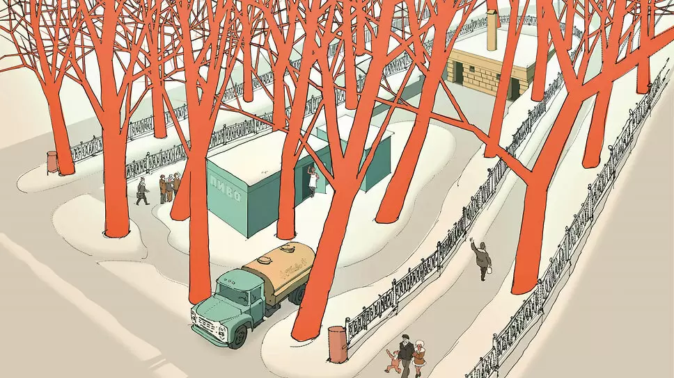 Экскурс в историю пива в розлив