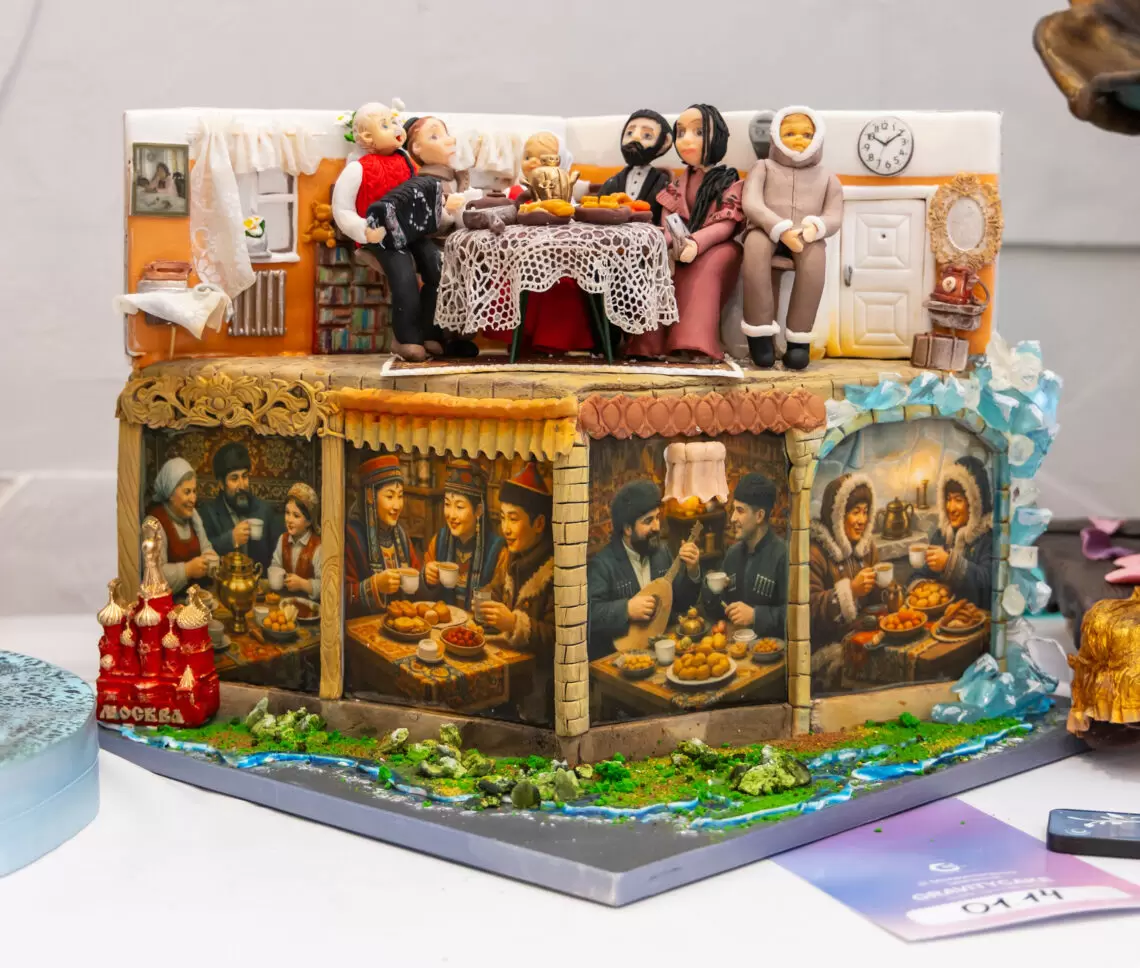 Торт как праздник: история успеха кондитера из Дзержинска