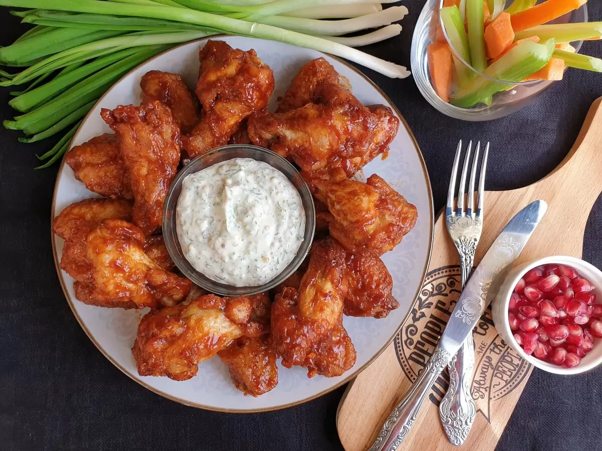 Крылышки «Баффало» – американская классика на вашей кухне
