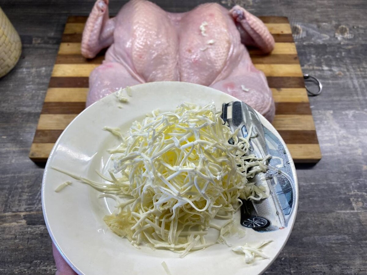 Курица по рецепту Высоцкого: уникальный подход к классике