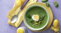 Летний суп-пюре из шпината: быстро, полезно и невероятно вкусно