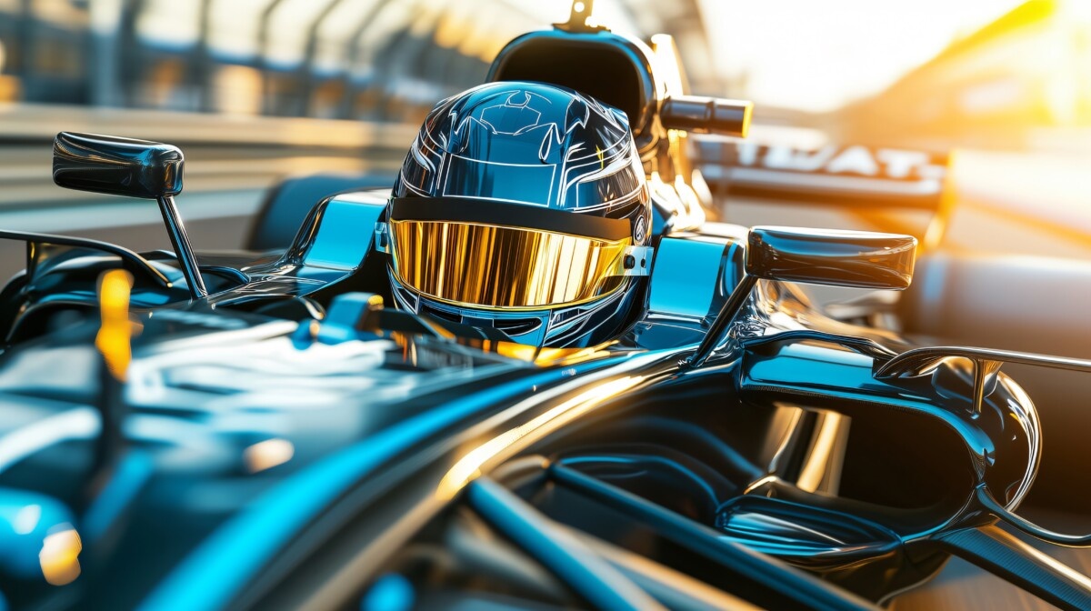 Херта на симуляторе Sauber удивил даже чемпионов
