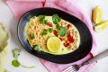 Пробуждение вкуса: орзо с нутом под острым соусом самбал