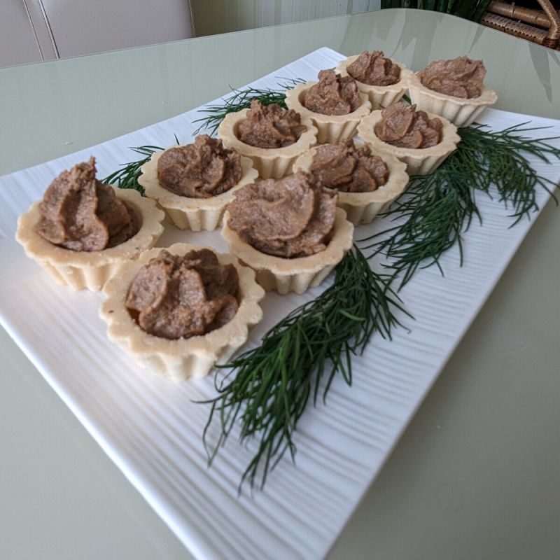 Завораживающий вкус домашнего паштета из куриной печени