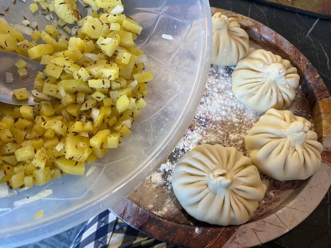 Веганские хинкали: вкусное решение для всех любителей кулинарии