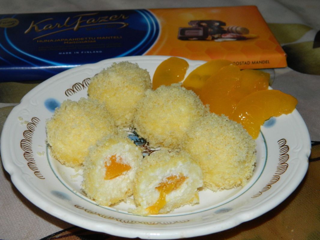 Творожные шарики в сиропе: Легкое и вкусное лакомство для всей семьи