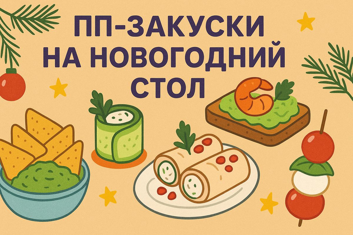 Легкие Закуски для Новогоднего Стола: 7 Рецептов для Праздничного Настроения