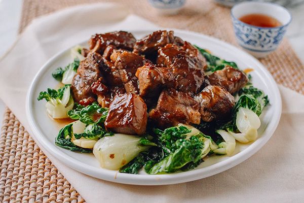 Жареный стейк по-китайски: быстро, вкусно и необычно