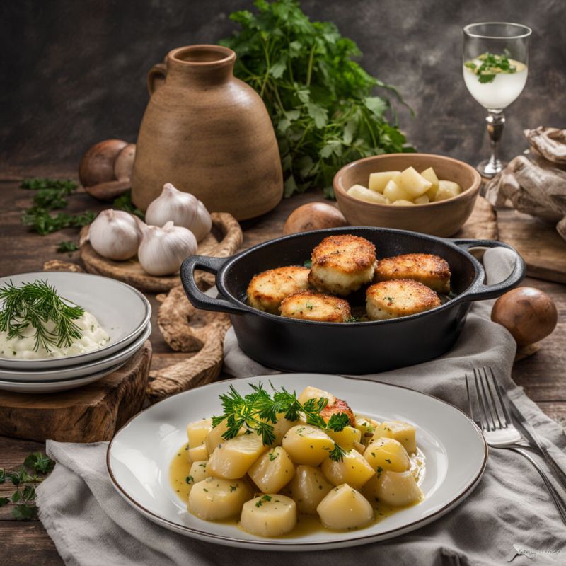 Португальская кухня: от трески до десертов