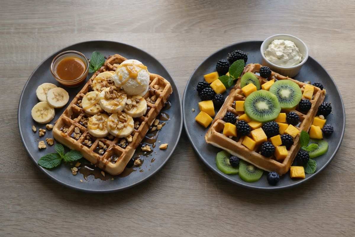 Вафельница Oberhof Waffelzauber MC-20: магия идеальных вафель с уникальной книгой рецептов