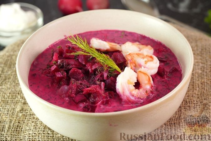 Летние супы: освежающие рецепты для жаркой погоды