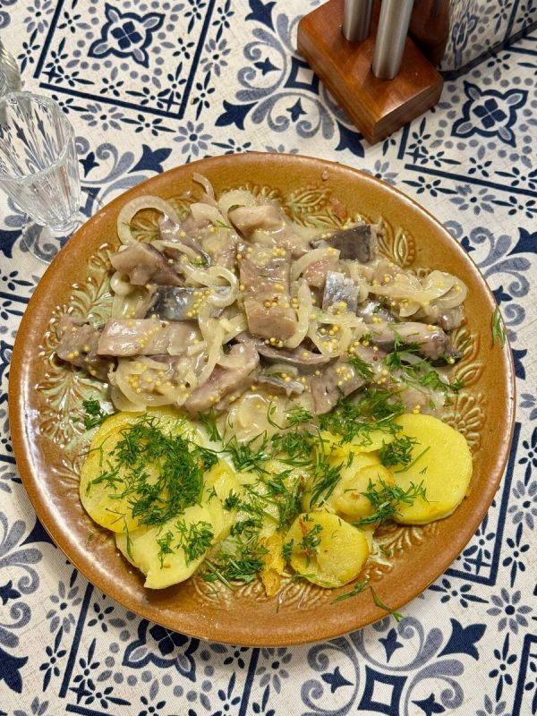 Селедочный мастер-класс: просто и вкусно