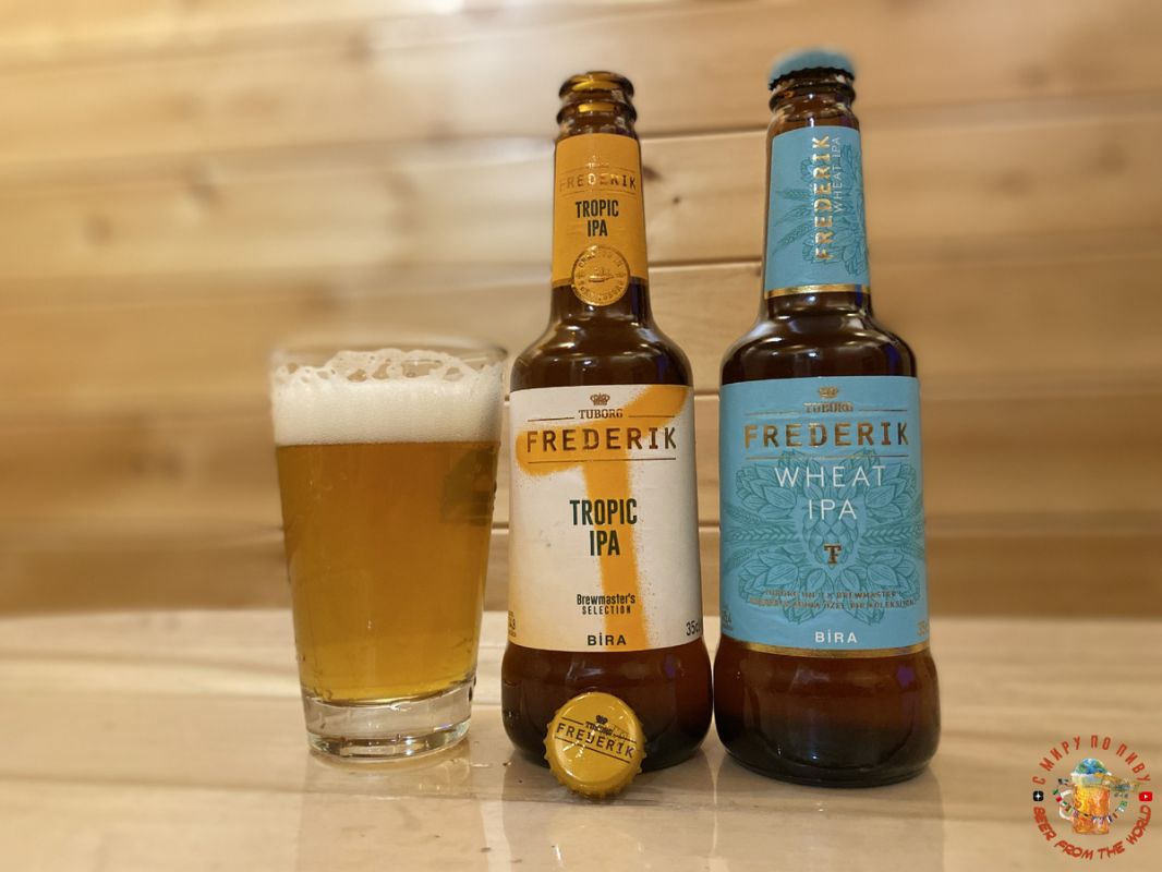Эфес и не только: обзор уникальных сортов пива от Turk Tuborg