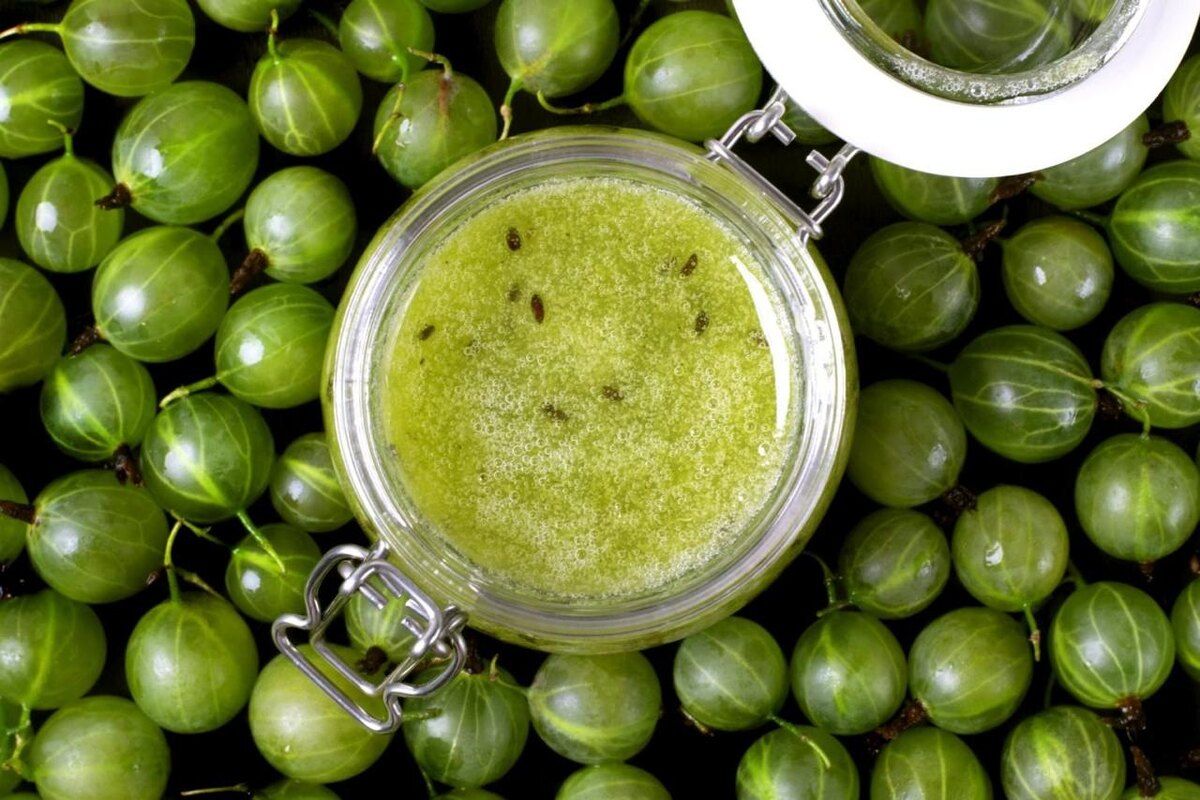Искусство приготовления варенья из крыжовника