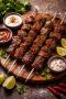 Антикучос: кулинарное приключение с перуанским вкусом