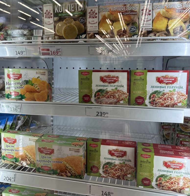 Что нужно знать о постных продуктах для веганов в Великий пост