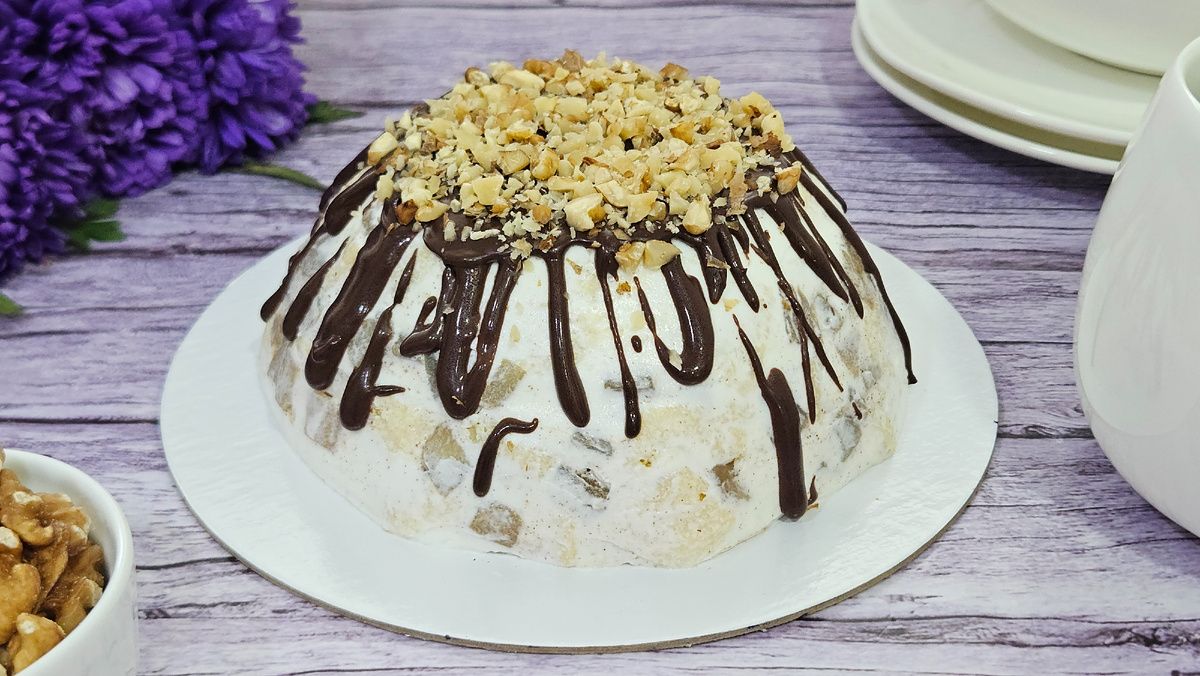 Невероятно вкусный торт без сахара и глютена: простой рецепт для здоровья
