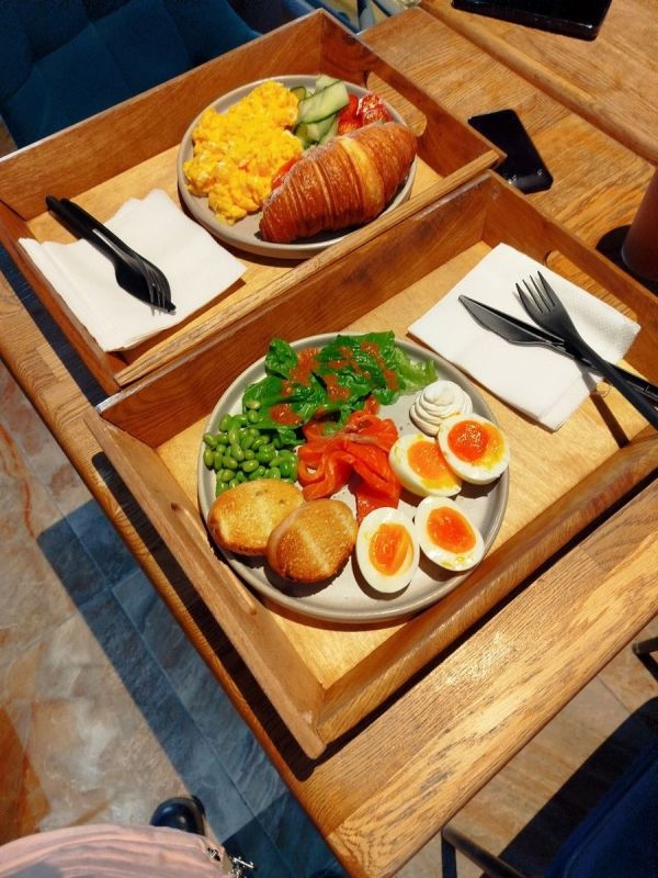 Вкусные моменты: перекус с Вовой