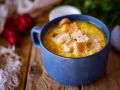 Луковый суп с плавленым сыром: незабываемый вкус, который согревает