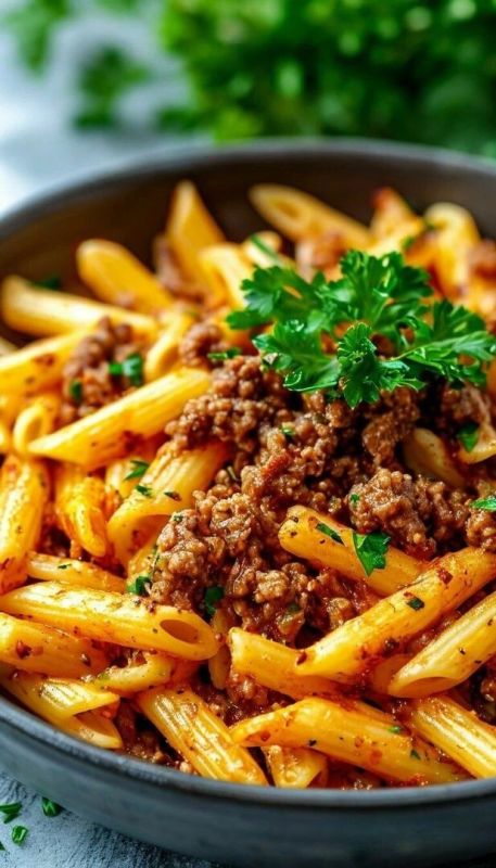 Макароны по-флотски: незаменимое блюдо для быстрого ужина