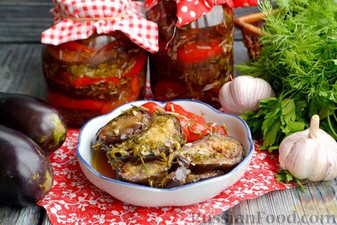 Время баклажанов: Лучшие рецепты для заготовок и вкусных блюд