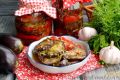 Время баклажанов: Лучшие рецепты для заготовок и вкусных блюд
