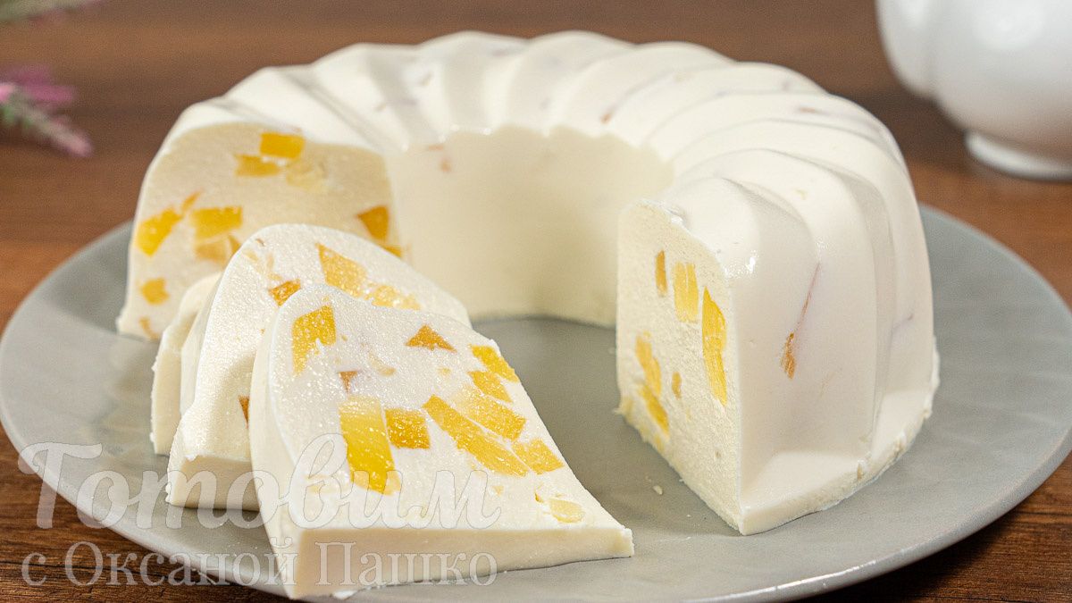 Нежный творожный торт без выпечки за полчаса: простой и невероятно вкусный