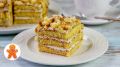 Простой и вкусный домашний торт: идеальный десерт на любой праздник