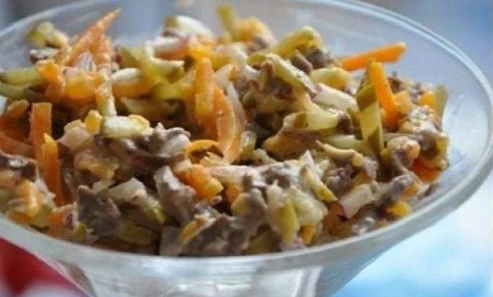 Салат «Бычье сердце»: как приготовить кулинарный шедевр