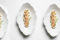 Изысканный Новый год: оливье с перепелкой и раковыми шейками